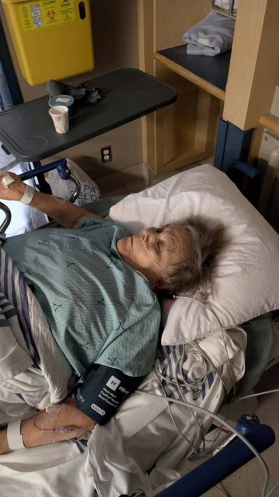 SUPPLIED
                                The February 2025 attack left 83-year-old Victoria Comeau hospitalized.