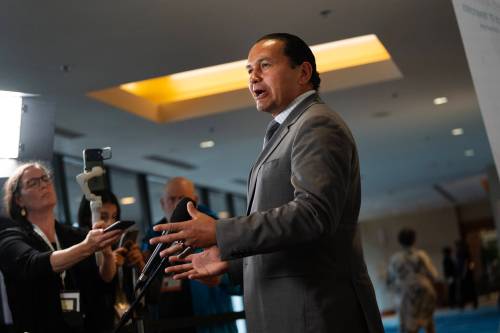 Darren Calabrese / THE CANADIAN PRESS
                                Hersh Seth writes Premier Wab Kinew was right to cancel an AI project near Île-des-Chênes &mdash; but other options for data centres might actually be a good choice for Winnipeg.