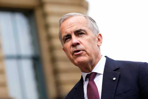 Justin Tang / THE CANADIAN PRESS
                                Prime Minister Mark Carney