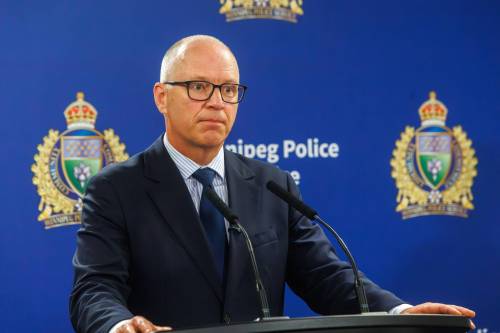 MIKE DEAL / FREE PRESS
                                Winnipeg Mayor Scott Gillingham