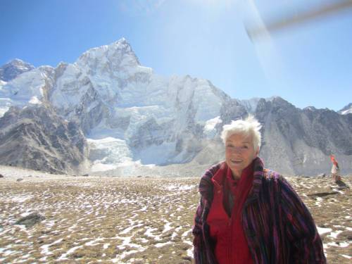 SUPPLIED
                                Hedie Epp was an enthusiastic traveller and a wonderful correspondent.