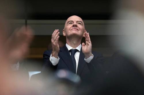 Eric Gay / THE ASSOCIATED PRESS FILES
                                FIFA president Gianni Infantino