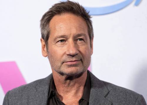 Scott A Garfitt / Invision Files
                                The X-Files star David Duchovny turns 66 today.
