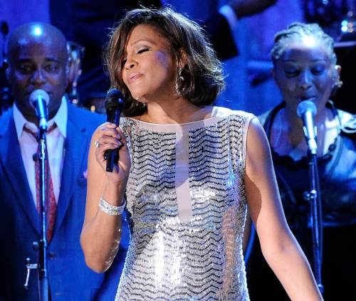 Mark J. Terrill / The Associated Press Files
                                Whitney Houston
