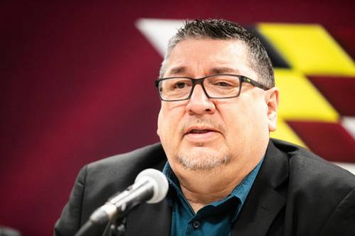 MIKAELA MACKENZIE / FREE PRESS FILES
                                Pimicikamak Cree Nation Chief David Monias issued a statement saying the community-wide lockdown was lifted following the arrest of one person.