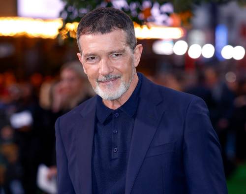 Millie Turner / Invision Files
                                Evita star Antonio Banderas is 66 today.