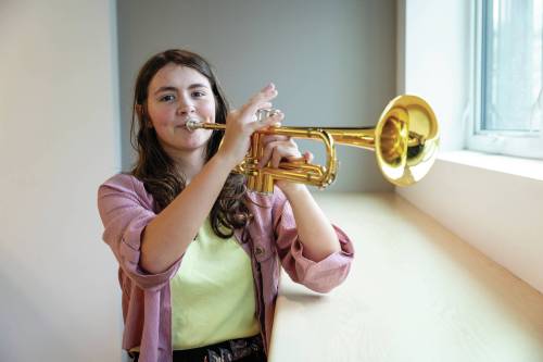 MARTA GUERRERO / LA LIBERTé
                                Mercédès Beaudry, 17 ans, prêtera sa voix à la francophonie manitobaine lors du spectacle de Jamais Trop Tôt, dans le cadre du FICG.