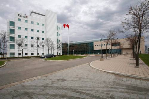 JOHN WOODS / THE CANADIAN PRESS FILES
                                The new medical countermeasures laboratory will be located next to the National Microbiology Laboratory on Arlington Street.