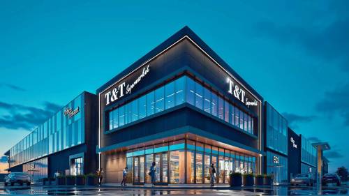 T&T Supermarket will open in spring of 2028 at CF Polo Park, T&T announced Thursday. (Supplied)
