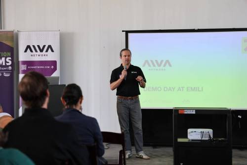 SUPPLIED PHOTO
                                &ldquo;(It&rsquo;s) great to be in Manitoba,&rdquo; said Peter Frey, chief operating officer at Spade Technologies, a California-based company that creates AI-powered dairy intelligence and forecasting technologies.