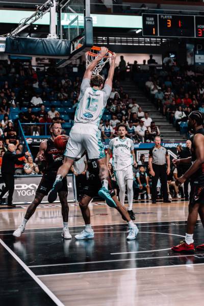 CEBL
                                Simon Hildebrandt delivered a career-high 24 points.