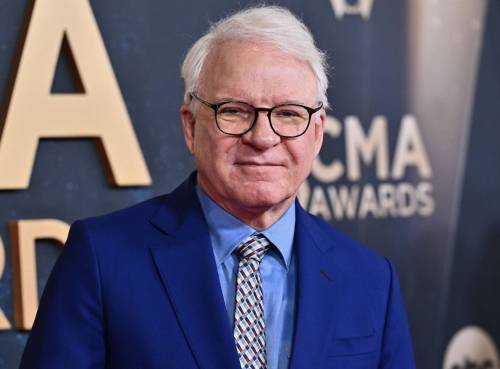 Evan Agostini / Invision Files
                                Steve Martin