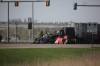 Alex Lambert / Brandon Sun files
                                The scene of the May 27 crash involving a Conquer 
Transportation truck that left one man dead.