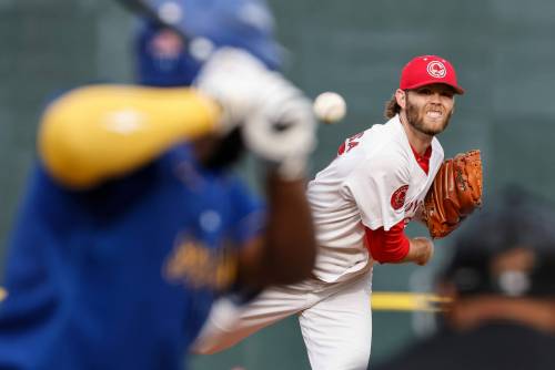 JOHN WOODS / FREE PRESS FILES
                                Winnipeg Goldeyes starting pitcher Landen Bourassa is expected to start Wednesday night&rsquo;s game against Sioux Falls.