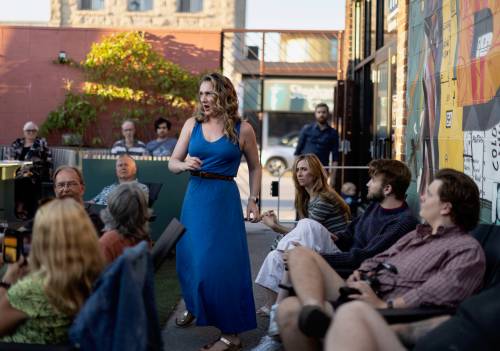 Opera group hits pub to stage shows for sophisticated palates