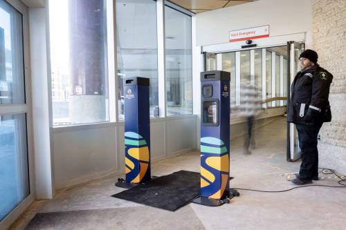 SUPPLIED
                                Shared Health says a total of 1,973 items had been flagged by the AI scanners and identified for further review.