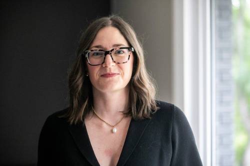 MIKAELA MACKENZIE / FREE PRESS
                                Jade Fisette is a speech language pathologist who runs Sandbox Speech Therapy in Winnipeg.