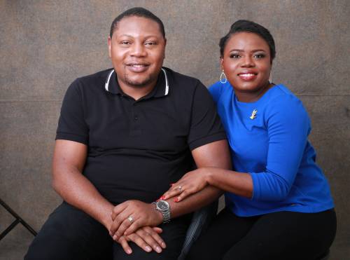 SUPPLIED 
                                Tayo Olayinka and Adeola Adegoke are two of the co-founders behind MamiMarkets.