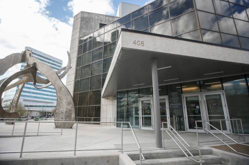 JOHN WOODS / THE CANADIAN PRESS FILES
                                The Manitoba Law Courts building in Winnipeg.