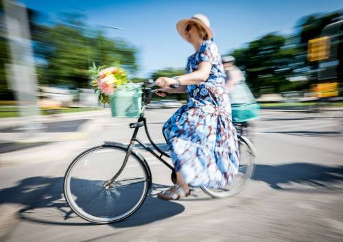 JOHN WOODS / FREE PRESS 
                                The Fancy Women Bike Ride is an international event that began in Turkey in 2013.