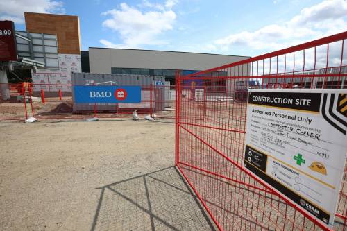 Tim Smith/The Brandon Sun
                                BMO is moving out of downtown Brandon to a new branch on Park Avenue.