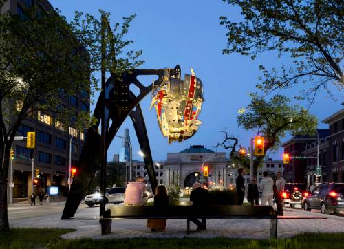 Broadway Social: when public art gets it right