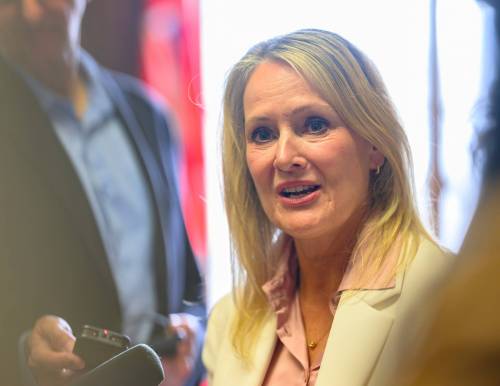 Commissioner of teacher professional conduct Noni Classen (Mike Sudoma / Free Press files)