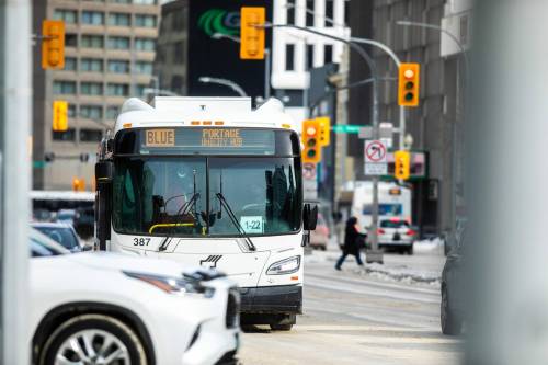 MIKAELA MACKENZIE / FREE PRESS FILES
                                Sixty-four Winnipeg Transit drivers are off work due to psychological injury, totalling more than 30,000 days and 225,000 hours of lost driver time.