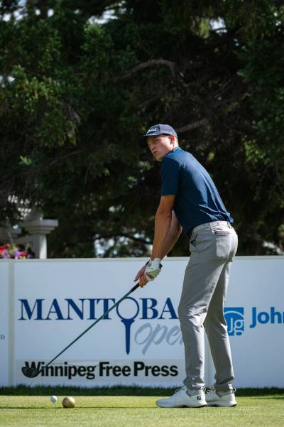 Swede leads Manitoba Open, Winnipegger sits 33rd