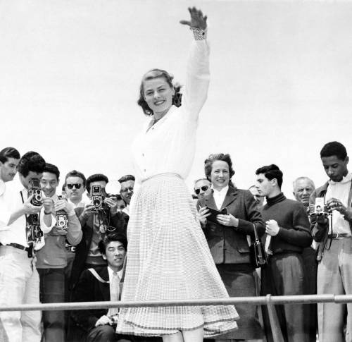 The Associated Press Files
                                Ingrid Bergman
