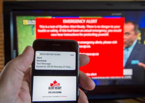 RYAN REMIORZ / THE CANADIAN PRESS FILES
                                The Canadian Radio-television and Telecommunications Commission has asked Pelmorex Corp., which operates the national Alert Ready system, and three wireless providers to answer questions about how tornado alerts were delivered to Manitobans on June 9.