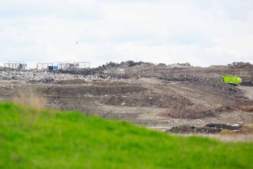 MIKE DEAL / FREE PRESS FILES
                                The proposed deal for reuse of landfill gas at Brady Road landfill has faced several delays.