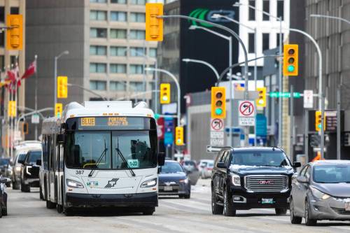 MIKAELA MACKENZIE / FREE PRESs fileS
                                Drivers deserve safety on Winnipeg Transit buses.
