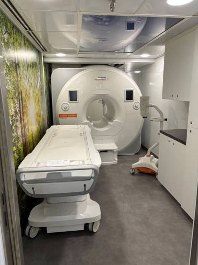 SUPPLIED
                                Northern Manitoba&rsquo;s mobile MRI unit has moved to The Pas from Thompson and will travel between the two communities.