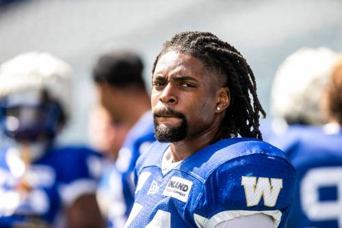 MIKAELA MACKENZIE / FREE PRESS FILES
                                Winnipeg Blue Bombers rookie defensive back Major Williams leads the league in pass knockdowns and nearly half of the balls thrown in his direction have resulted in incompletions.