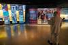 The newly-installed exhibition, Palestine Uprooted: Nakba Past and Present, at the CMHR (Mike Deal / Free Press files)