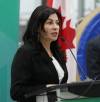 RUTH BONNEVILLE / FREE PRESS FILES
                                Northern and Arctic Affairs Minister Rebecca Chartrand announced the funding for MKO Thursday.