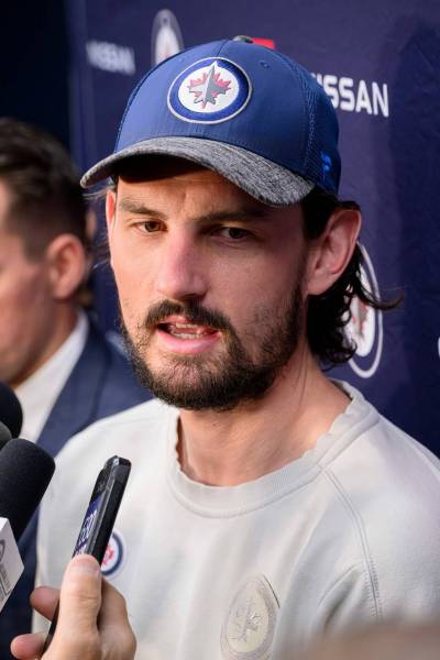 MIKE SUDOMA / FREE PRESS FILES
                                Winnipeg Jets goaltender Connor Hellebuyck says he privately requested a trade several months ago.