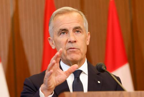 Patrick Doyle / THE CANADIAN PRESs fileS
                                Prime Minister Mark Carney speaks Aug. 22 on Parliament Hill on Canada&rsquo;s response to new U.S. tariffs.