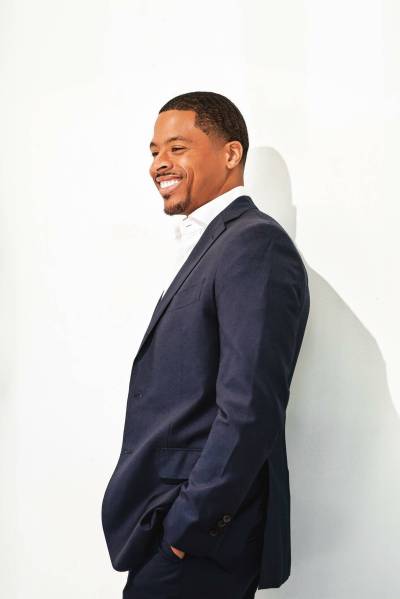Supplied photo
                                Chris Young was pardoned in 2021 after 10 years in prison; he went on to graduate from Southern Methodist University and is now a motivational speaker and adviser.