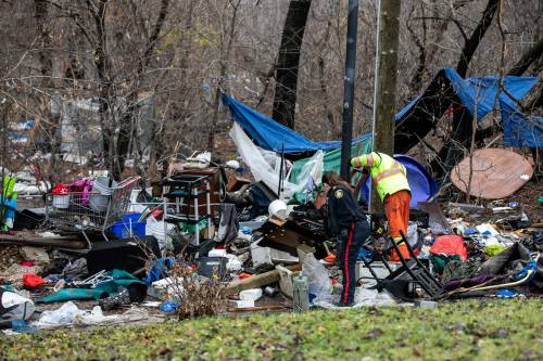 Free Press files
                                Adopting a cleanup program such as Portland&rsquo;s G.L.I.T.T.E.R. could be a practical solution to a problem &mdash; and maybe a way out of an encampment.