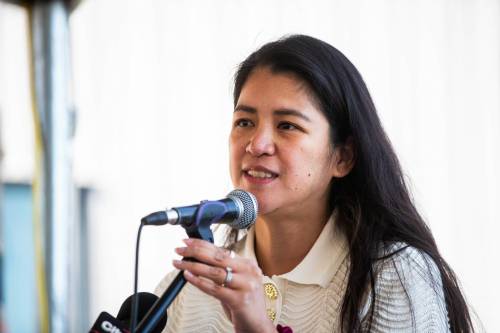 MIKAELA MACKENZIE / FREE PRESS FILES
                                Labour Minister Malaya Marcelino says the move shows the Manitoba government prioritizes women&rsquo;s health.