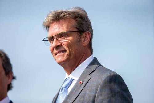 MIKAELA MACKENZIE / FREE PRESS FILES
                                Former Progressive Conservative provincial cabinet minister Kevin Klein says he felt compelled to run for mayor because issues such as perceptions of downtown safety have worsened over the past four years.