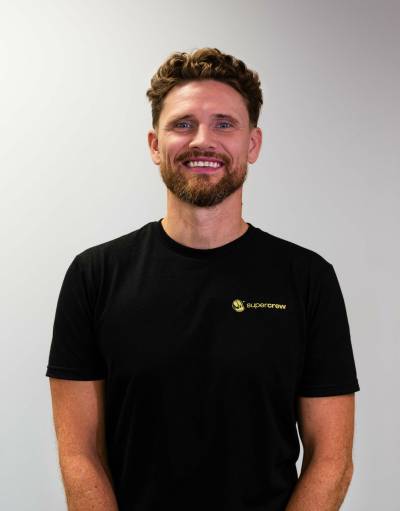 SUPPLIED 
                                Supercrew founder David Peters