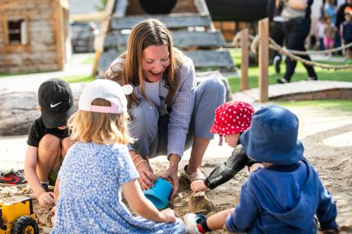 MIKAELA MACKENZIE / FREE PRESS
                                Education and Early Childhood Learning Minister Tracy Schmidt announced the program would save eligible families between $520 and $2,600 per child per year.