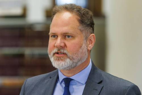 MIKE DEAL / FREE PRESS FILES
                                Justice Minister Matt Wiebe