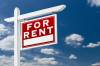 Right Facing For Rent Real Estate Sign Over Blue Sky and Clouds (Dreamstime/TNS)