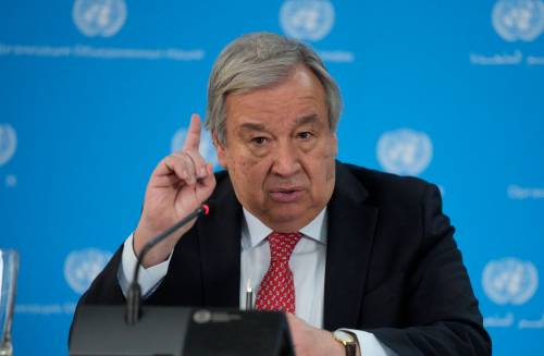 UN Secretary-General António Guterres