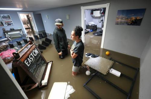 RUTH BONNEVILLE / FREE PRESS FILES
                                J&rsquo;aime Killbery says she&rsquo;s still waiting for financial relief from the provincial government after her home was damage in a June storm.
