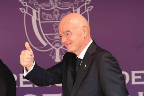 SANTIAGO SALDARRIAGA / THE ASSOCIATED PRESS FILES
                                FIFA President Gianni Infantino is borrowing directly from the Donald Trump playbook in brushing off legal concerns over his scheme to sell off the World Cup&rsquo;s commercial rights.